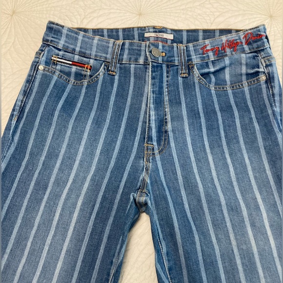 Tommy Hilfiger Denim - HOST PICK Tommy Hilfiger Vintage High Rise Striped Jeans